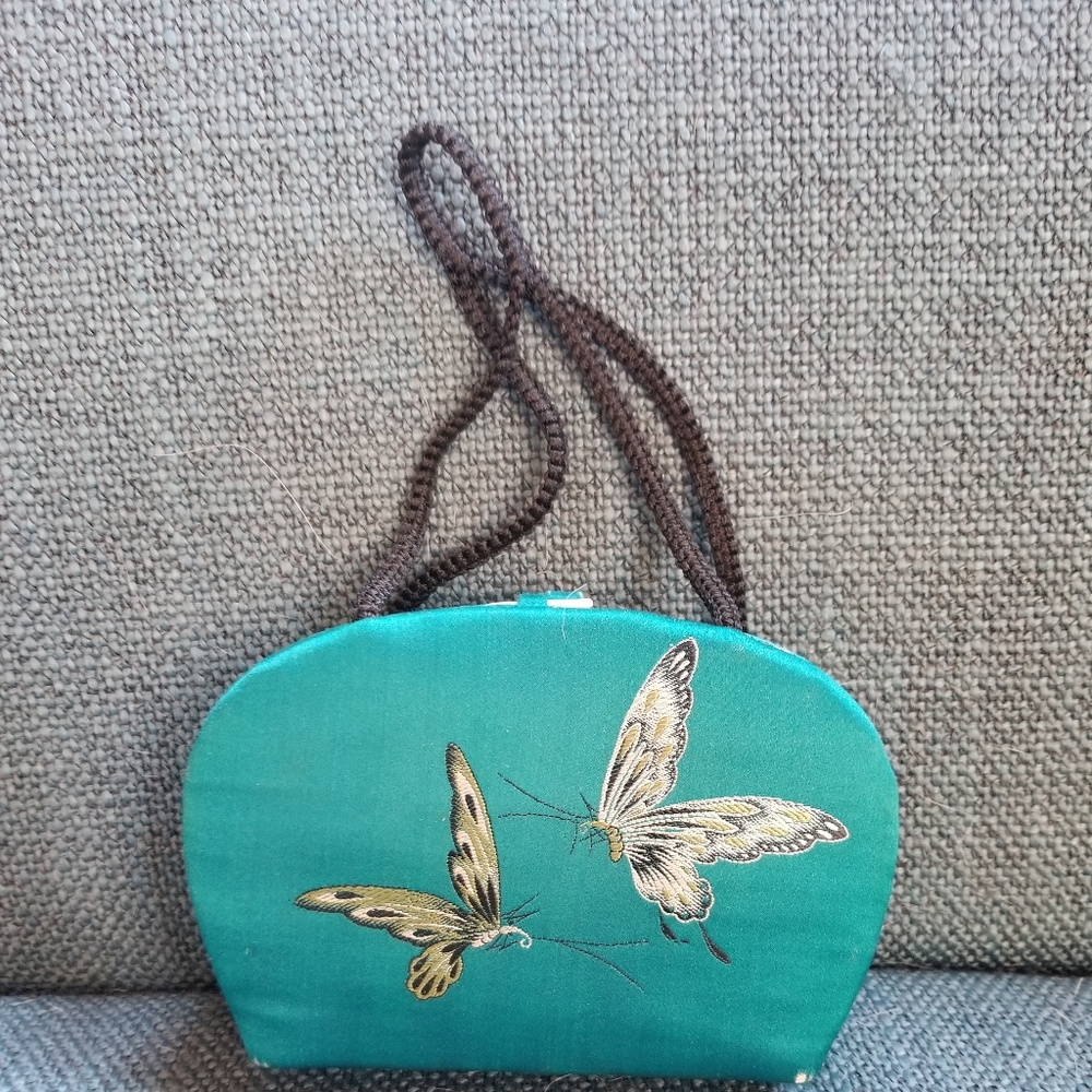1950's Chinese box bag